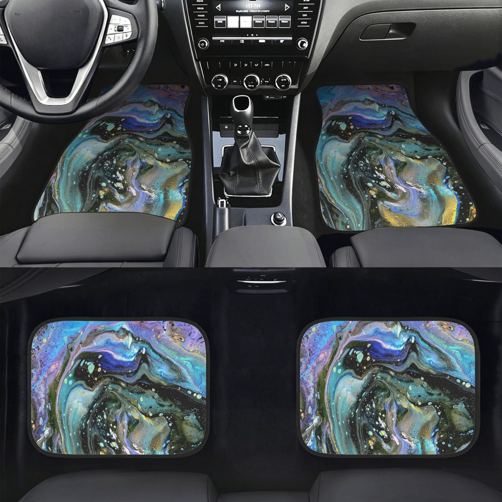 The Face 4-Piece Car Floor Mats