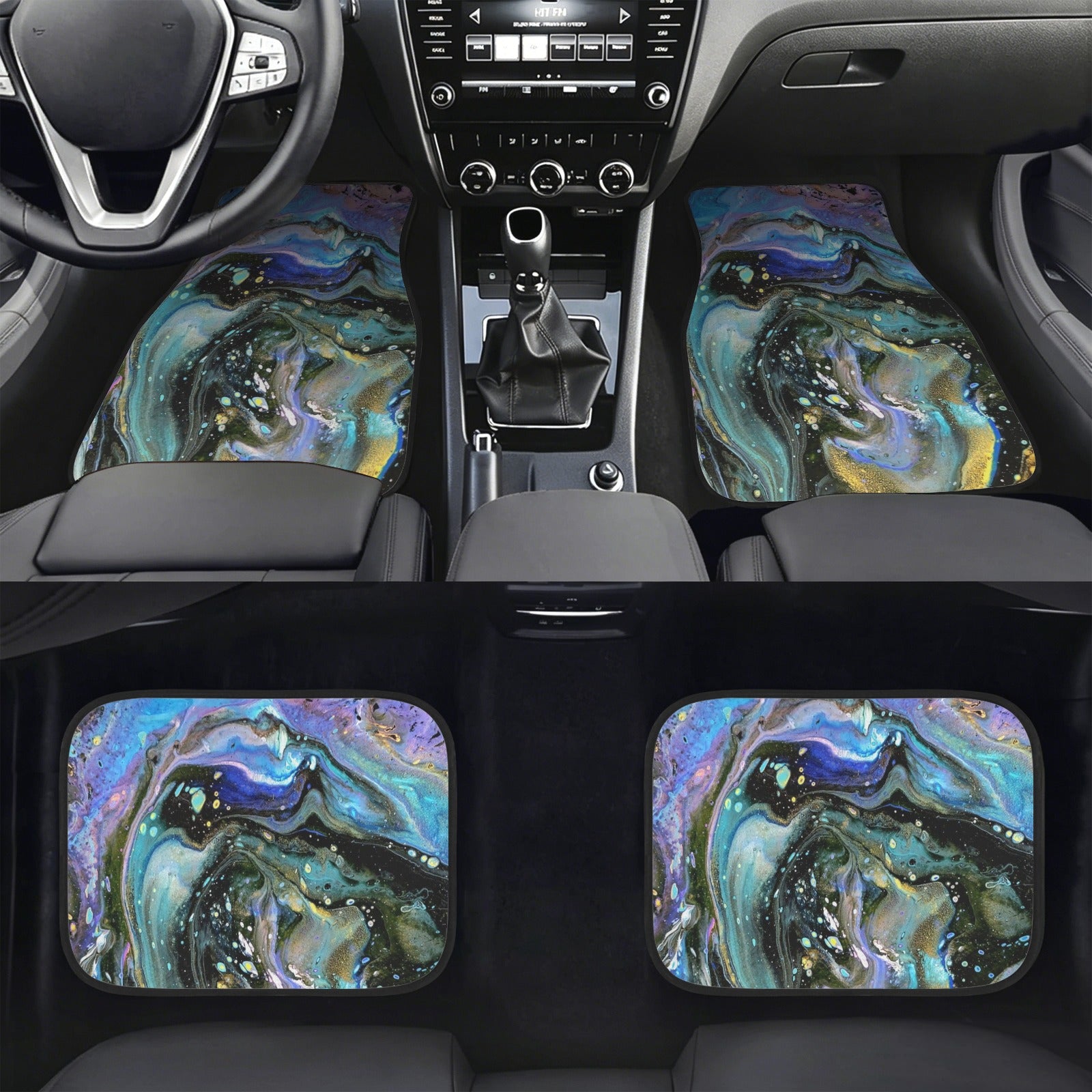 The Face 4-Piece Car Floor Mats
