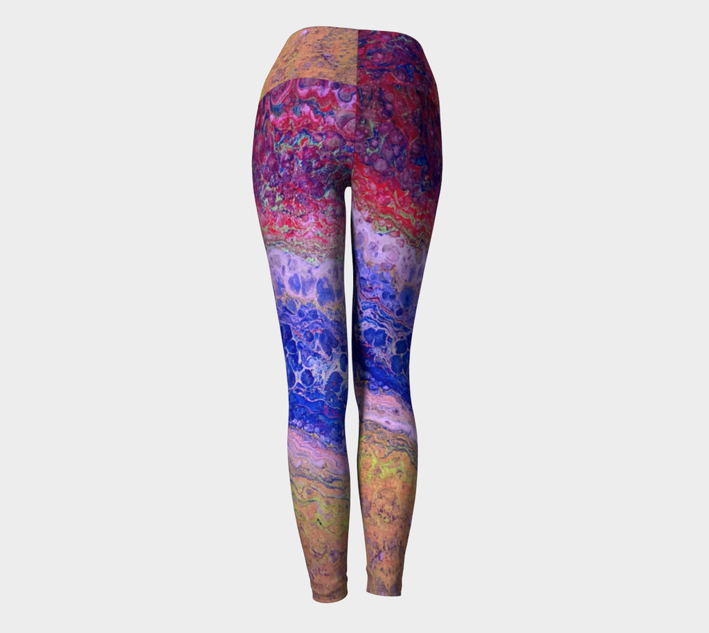 Tie Dye Delight - Yoga Leggings