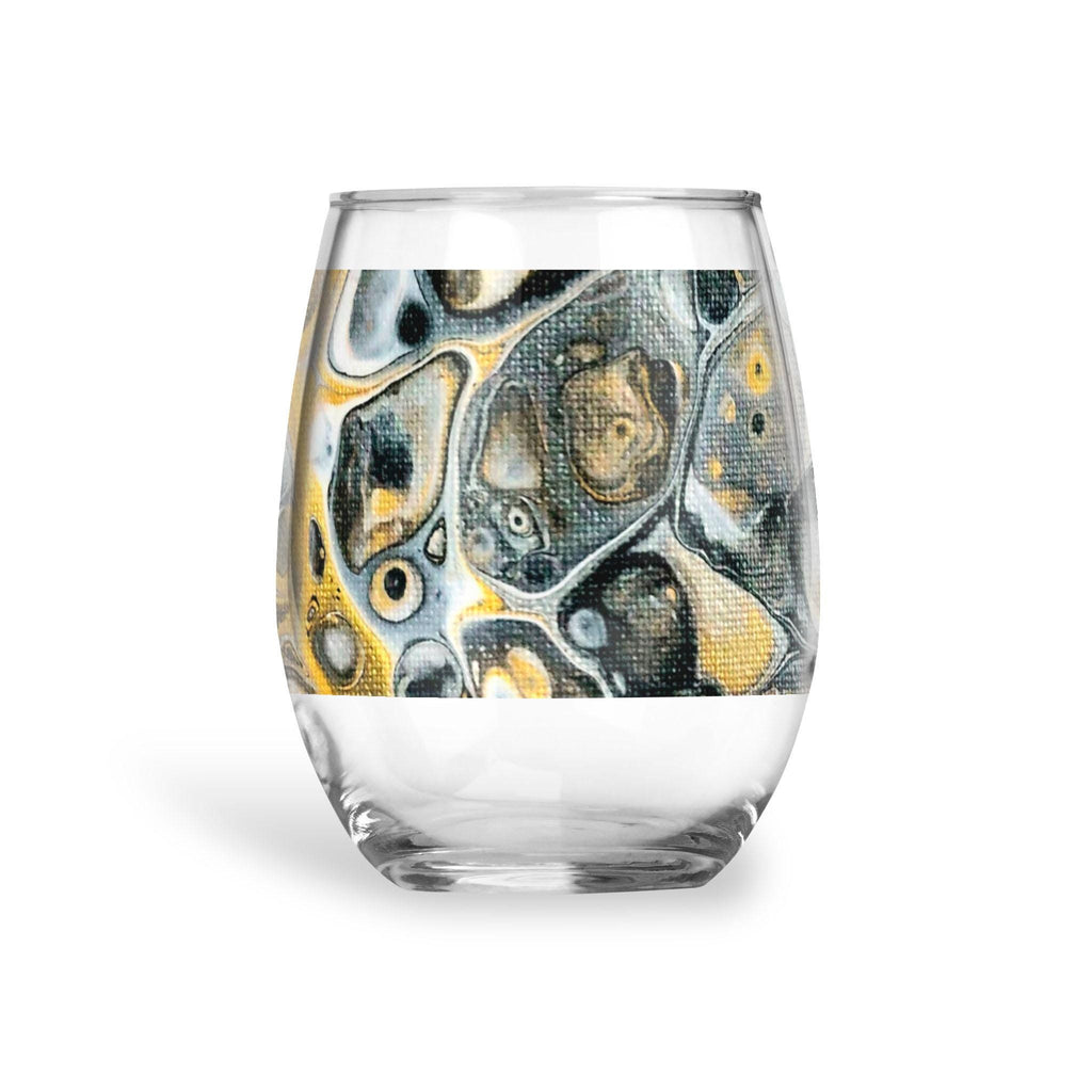 Stone Art - Wine Glass