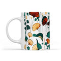 Happy Valley Pattern - White Edge-to-Edge Mug (New)