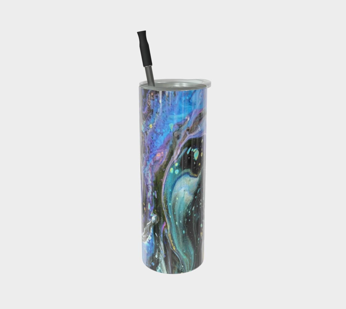 The Face Stainless Steel Tumbler