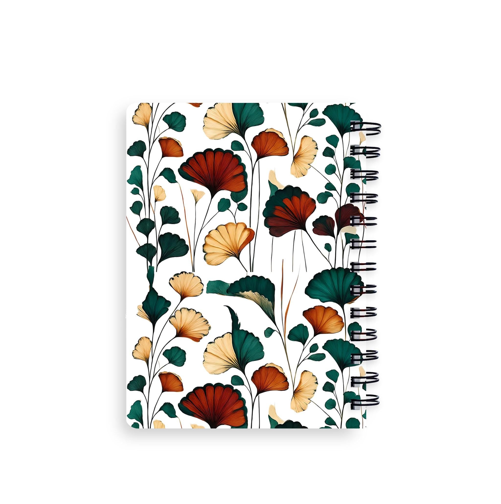 Happy Valley Pattern - Spiral Bound Journal