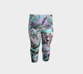 Turquoise Splash Baby Leggings