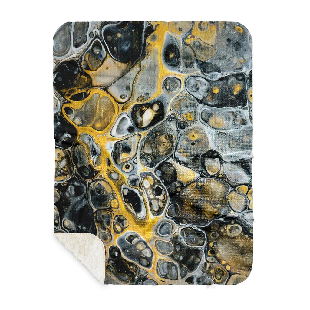 Stone Art - Sherpa Blanket