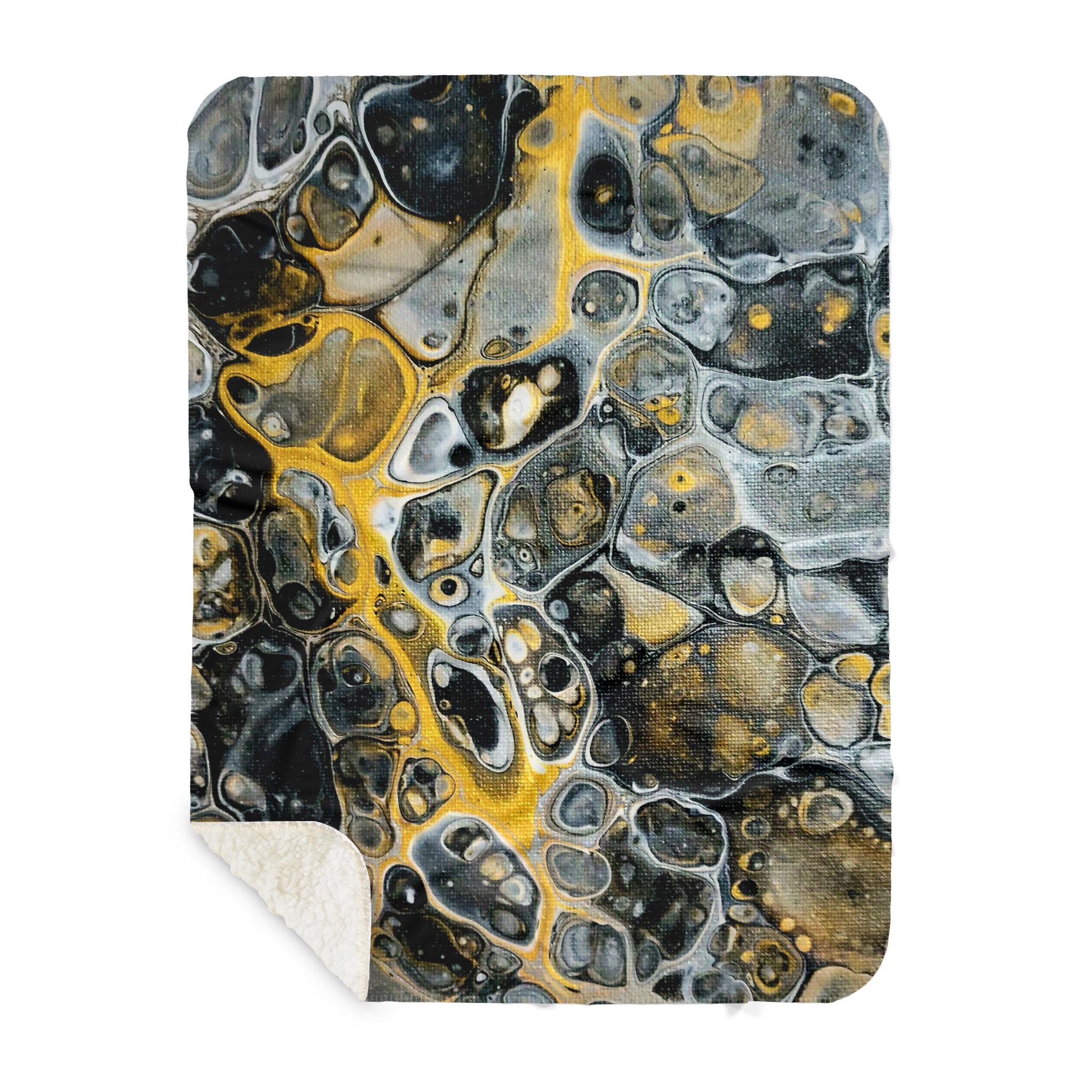 Stone Art - Sherpa Blanket
