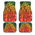 Fire 4-Piece Car Floor Mats