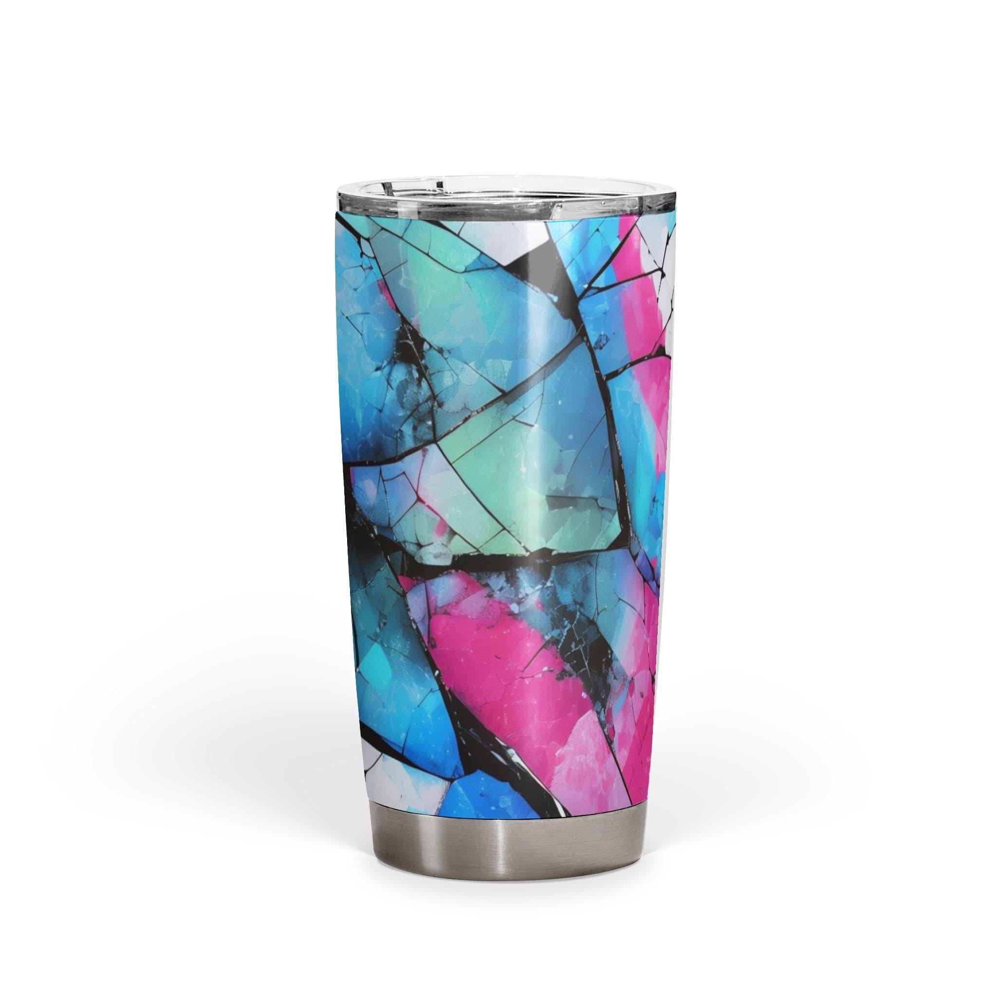 Mystical Mosaic - 20oz Fat Tumbler