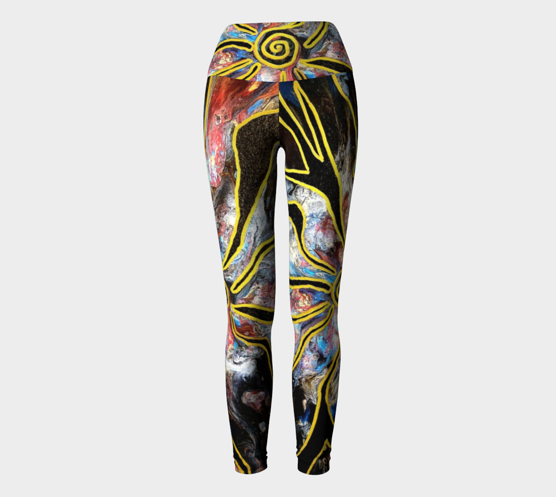 Pieces of Me - Yoga Leggings