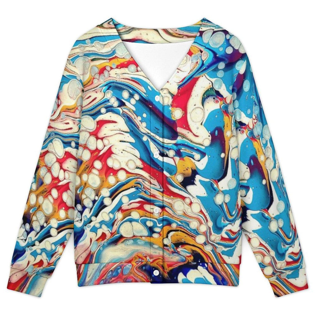 Color Me Happy -  Women's Cardigan