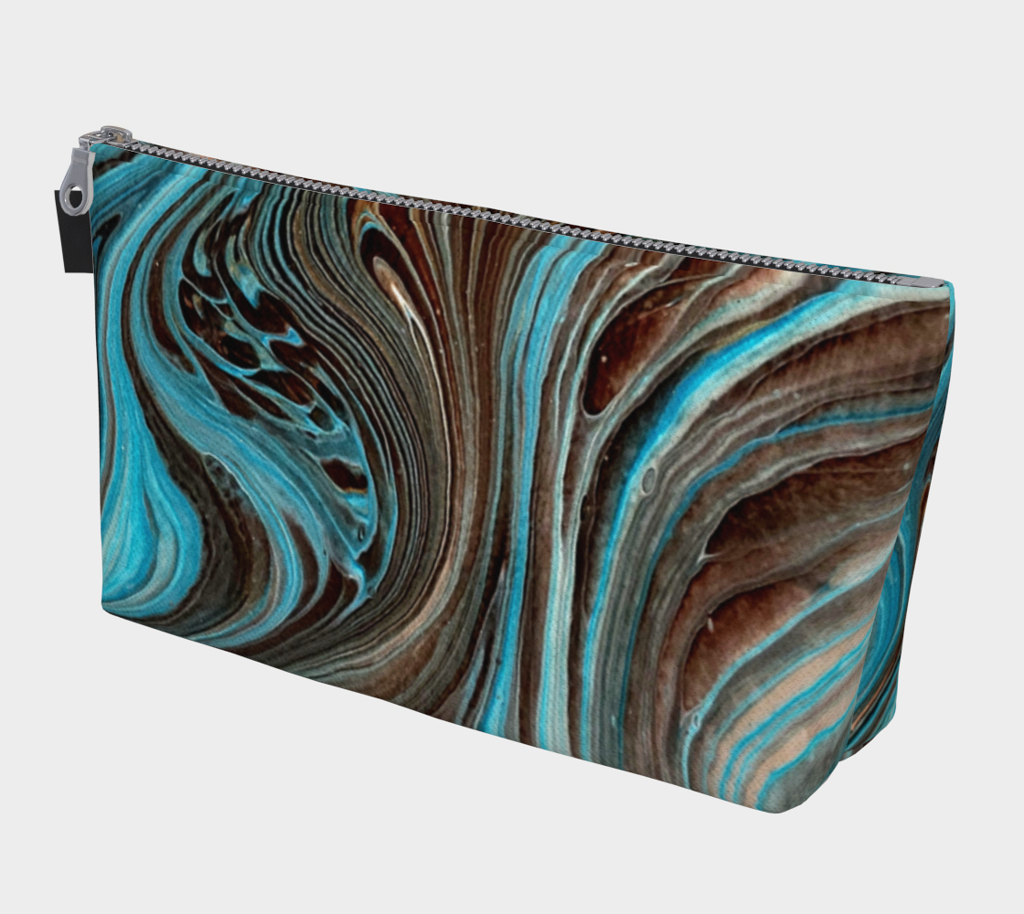 Losing My Marbles - Makeup Bag