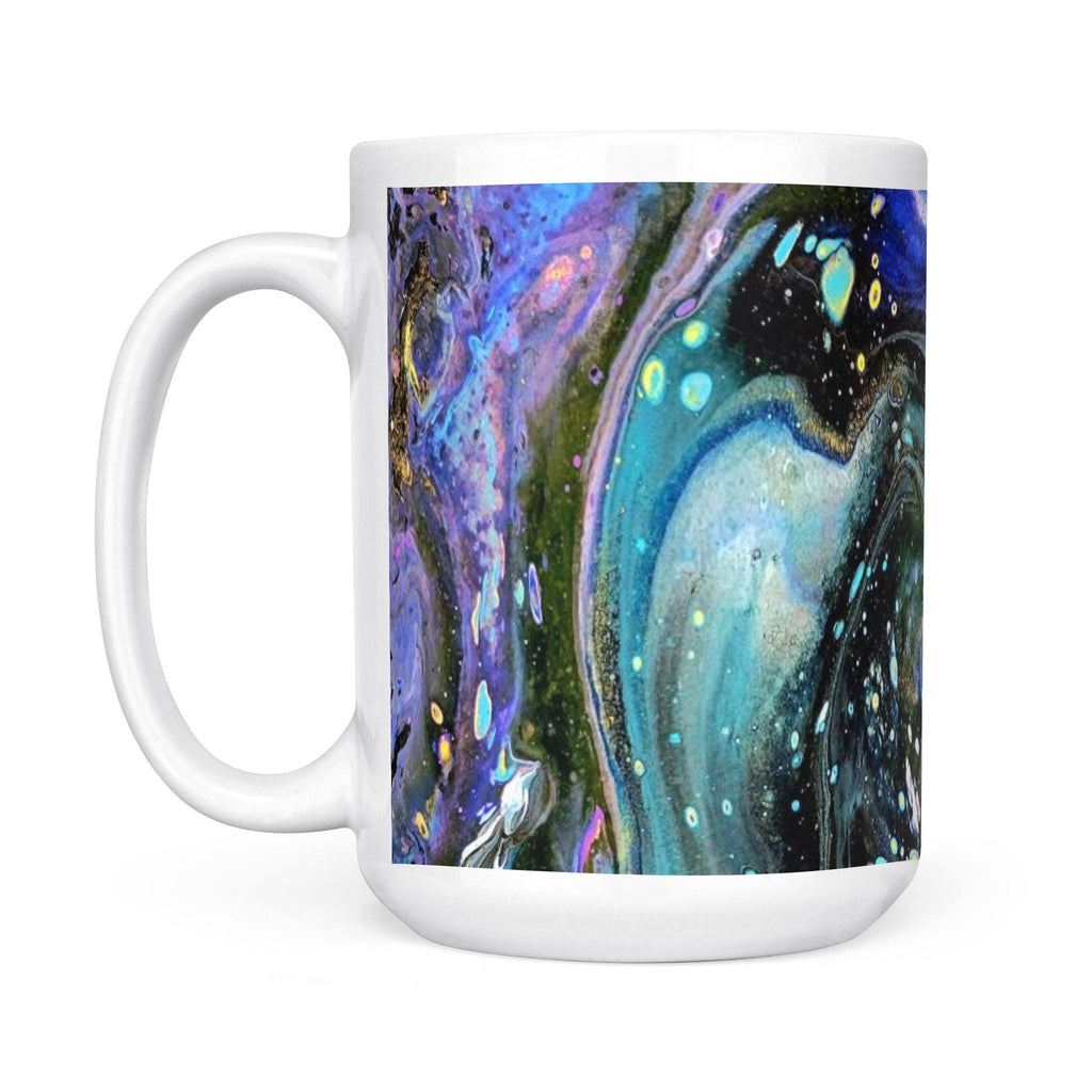 The Face - White Mug