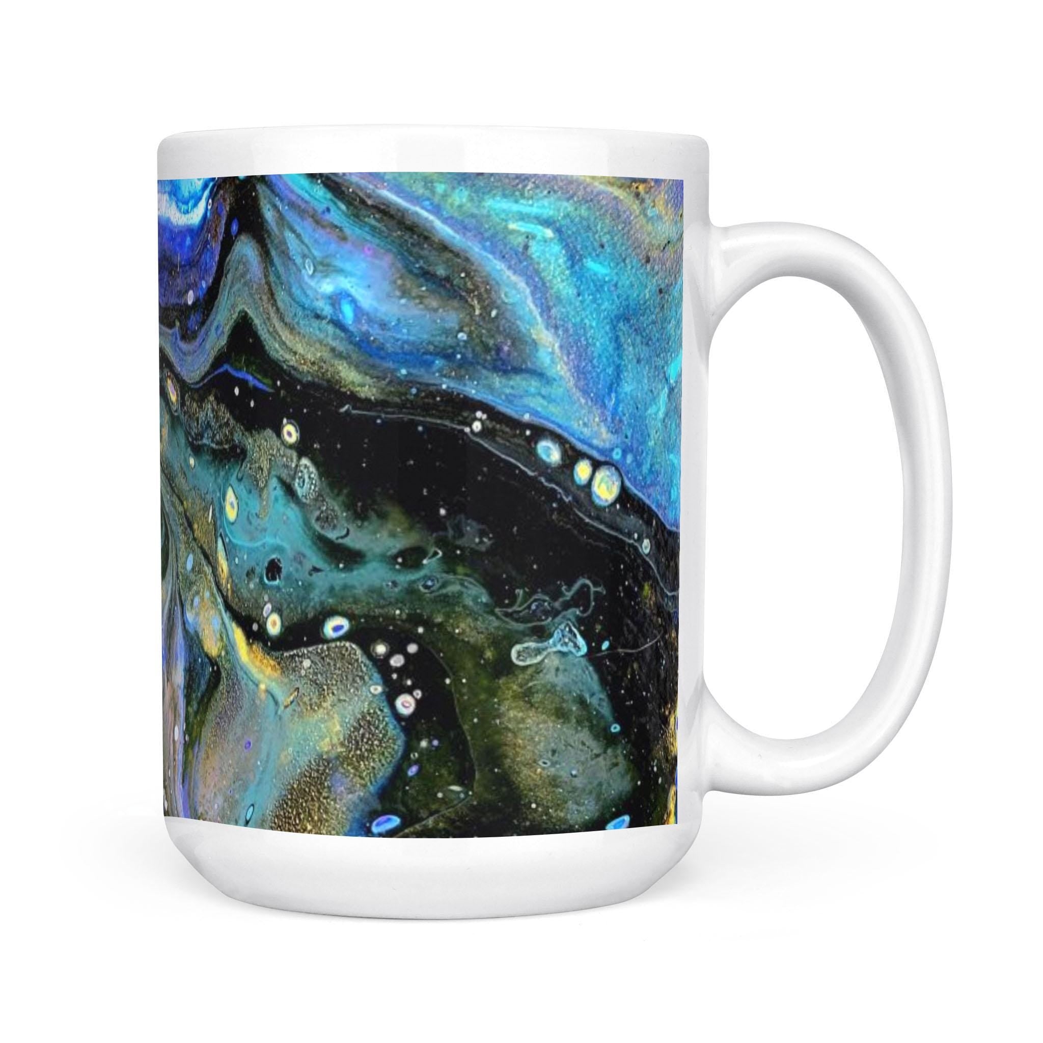 The Face - White Mug