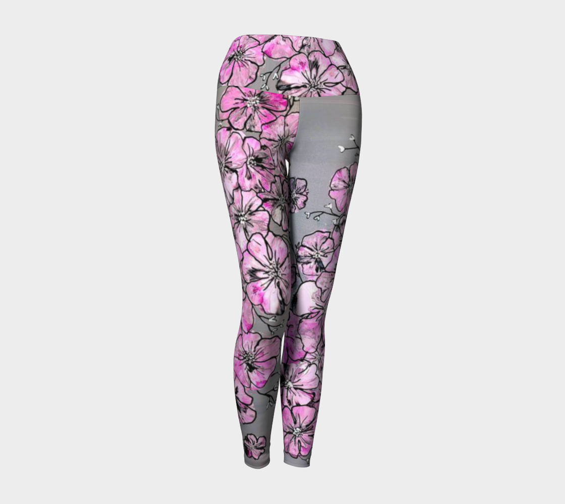 Garden of Hope - Yoga Leggings