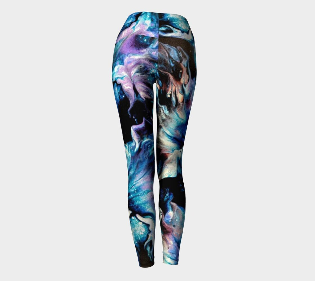 Teal Delight - Yoga Leggings