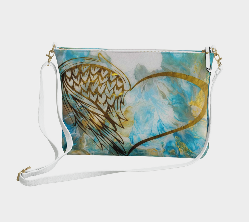 My Guardian - Vegan Leather Crossbody Purse