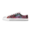 Deep Magenta - Women's Classic Canvas Shoes