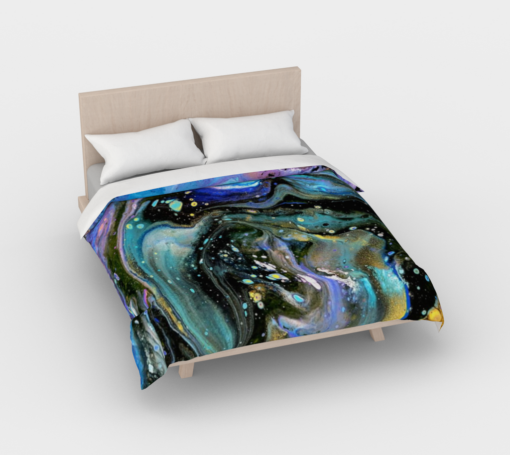 The Face - Duvet Cover