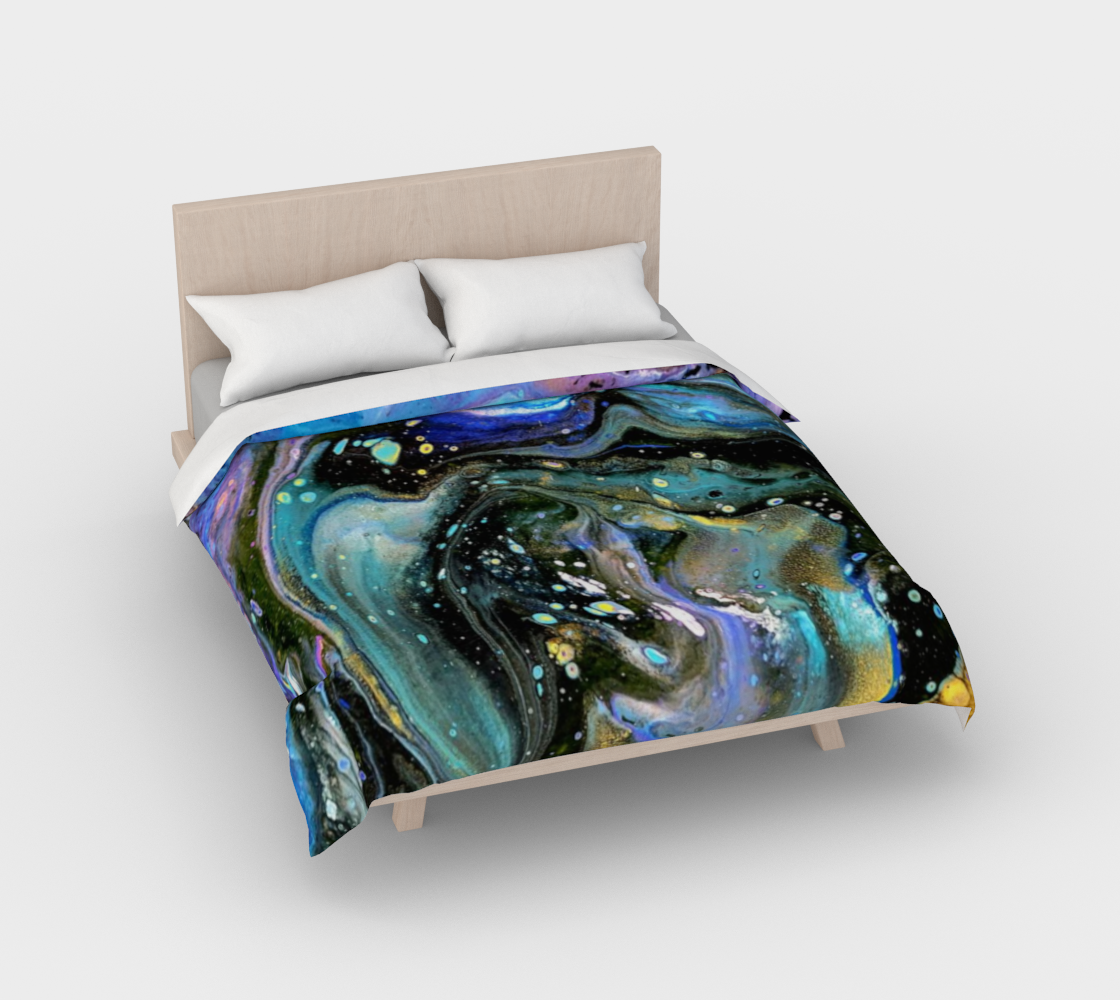 The Face - Duvet Cover