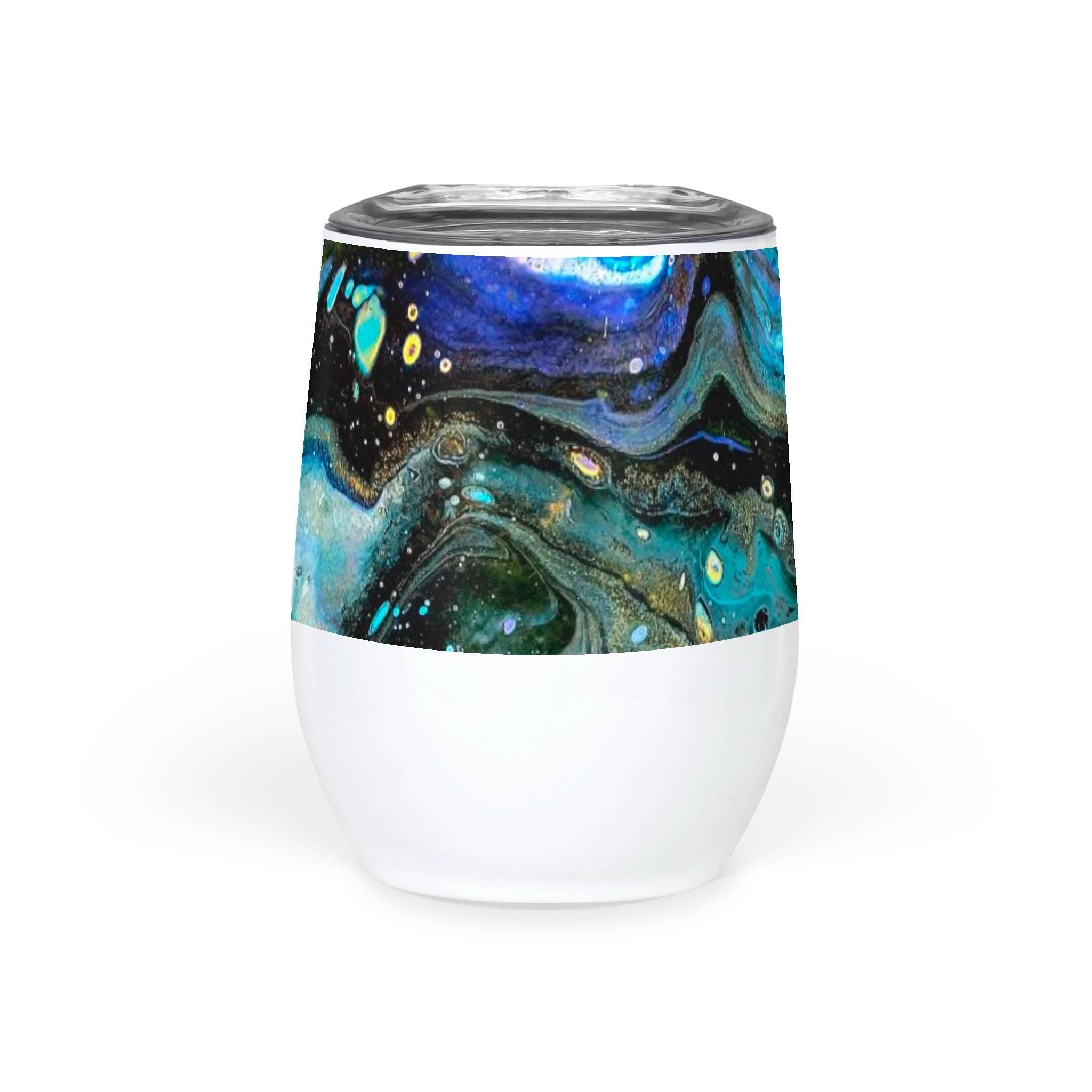 The Face - Wine Tumbler
