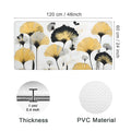 Golden Ginkgo PVC Anti-Fatigue Kitchen Mat 48x24inch