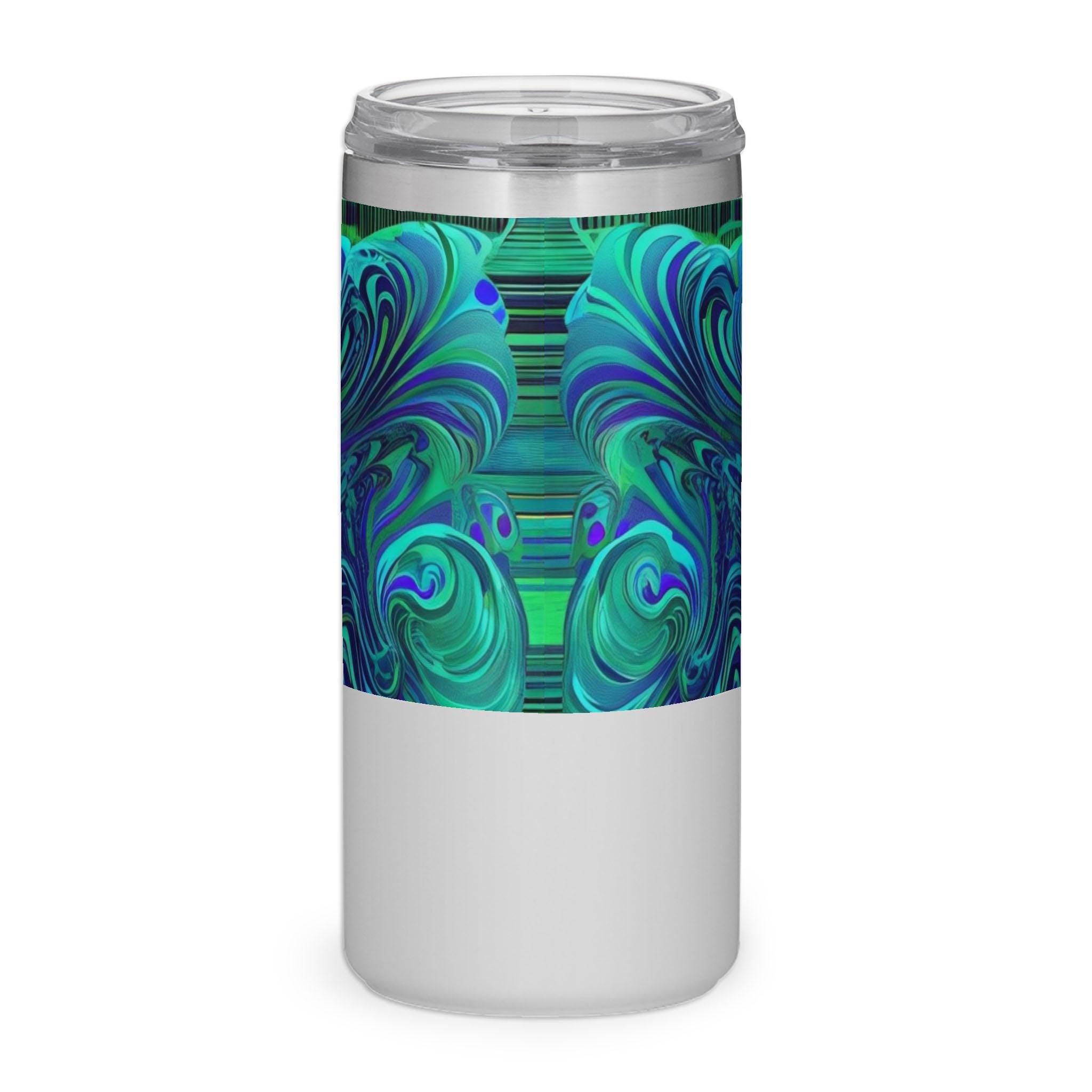 Dreamy Spirals - H2Go Gala Insulated Tumbler