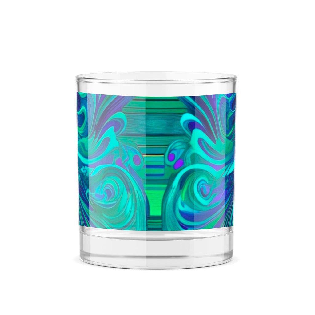 Dreamy Spirals - Whiskey Glass