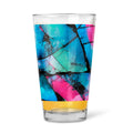 Mystical Mosaic - 16oz Pint Beer Glass