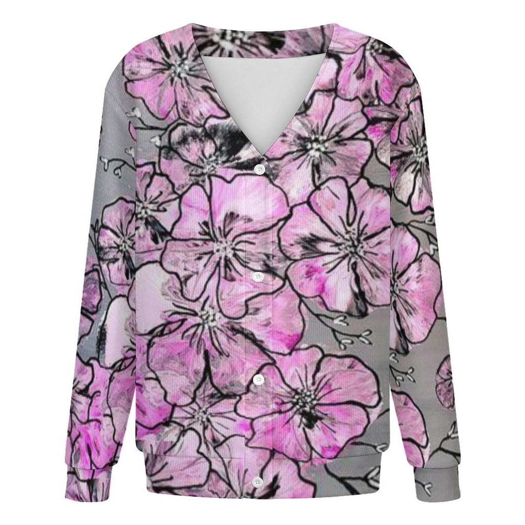 Garden of Hope - Women's Cardigan