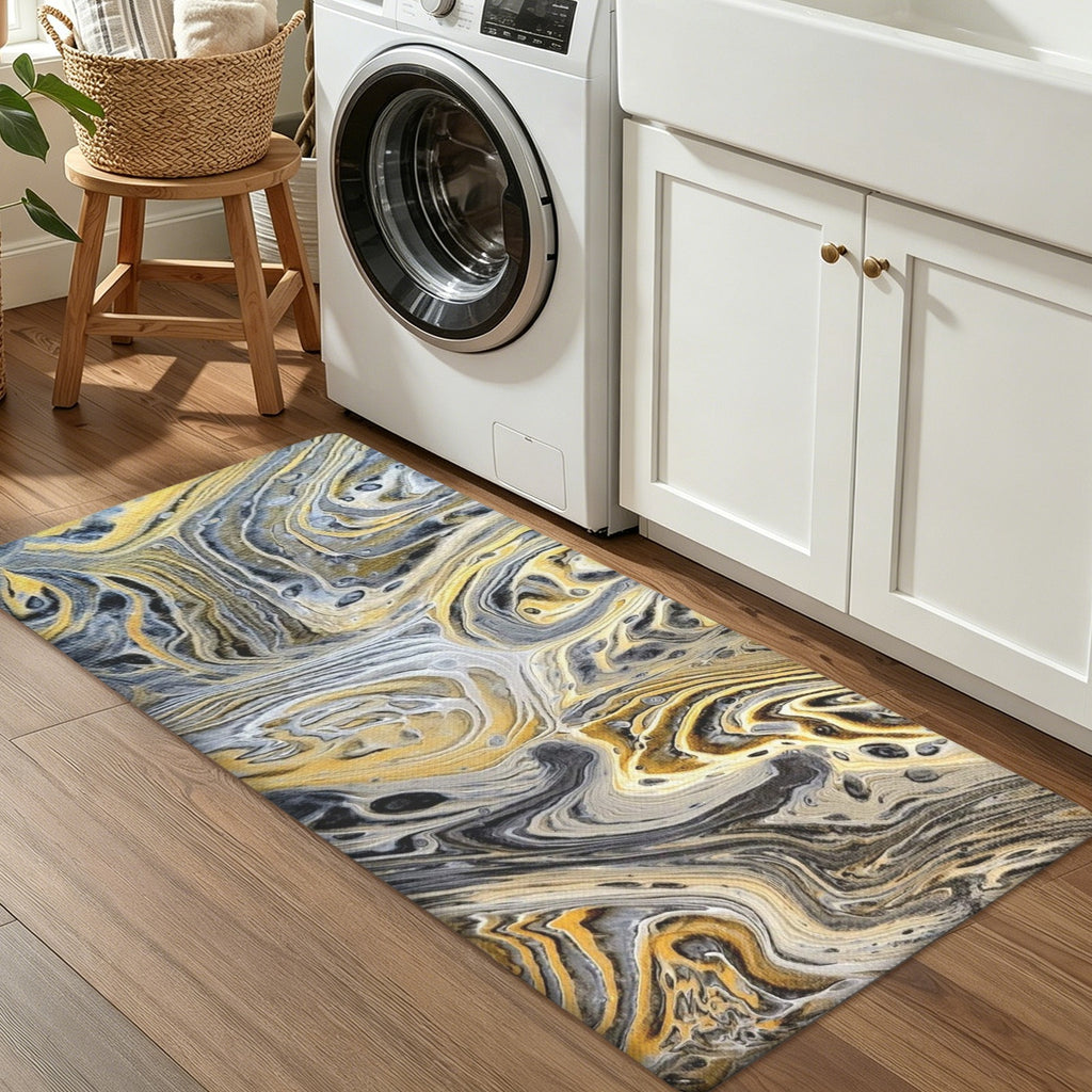 Metallurgy PVC Anti-Fatigue Kitchen Mat 48x24inch