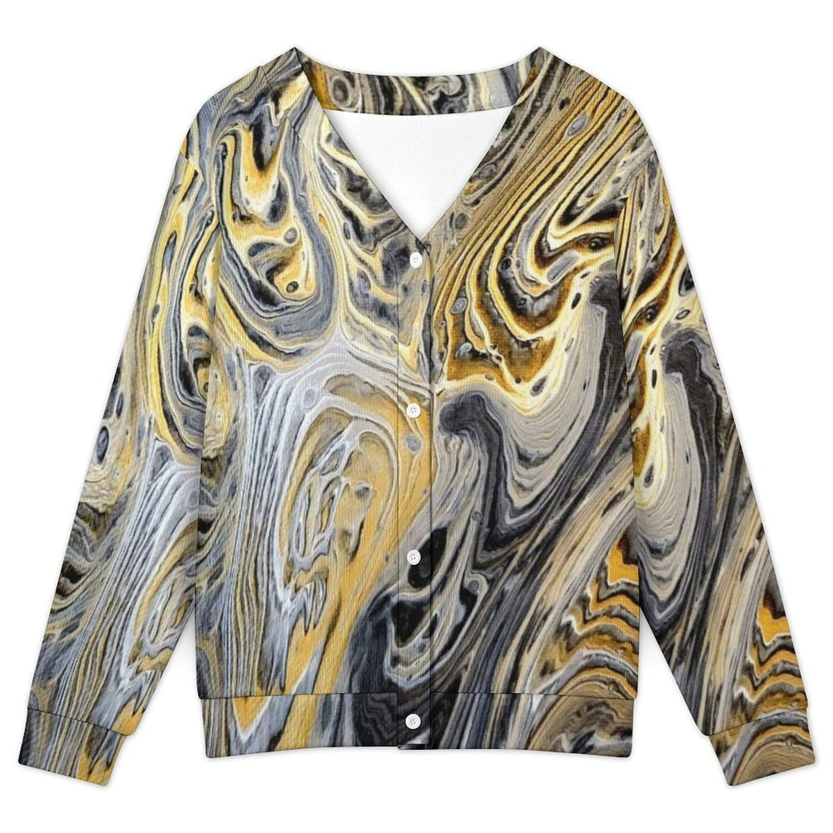 Metallurgy - Women's Cardigan