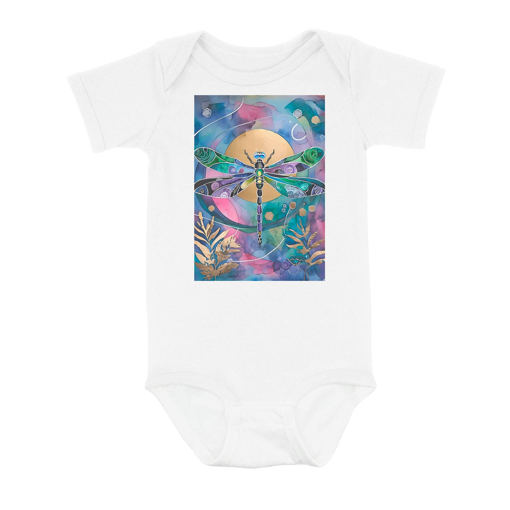 Dragonfly Sun - Baby Onesie