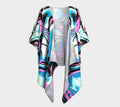 Glow Party Draped Kimono