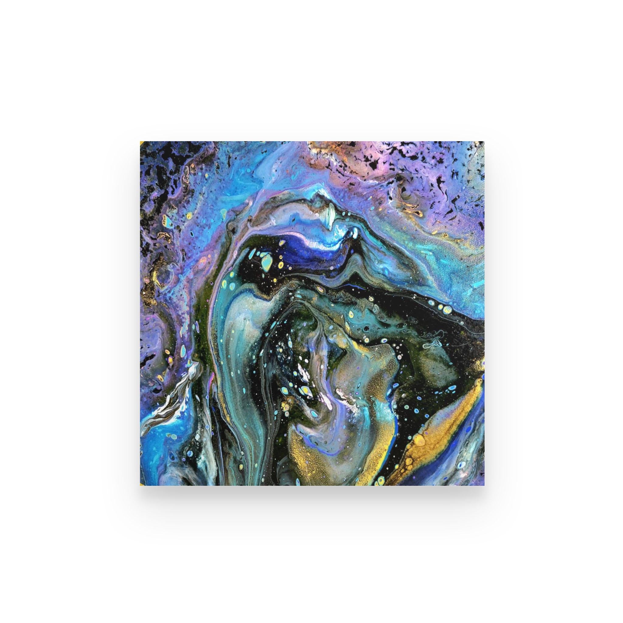 The Face Poster – Modern Home Decor