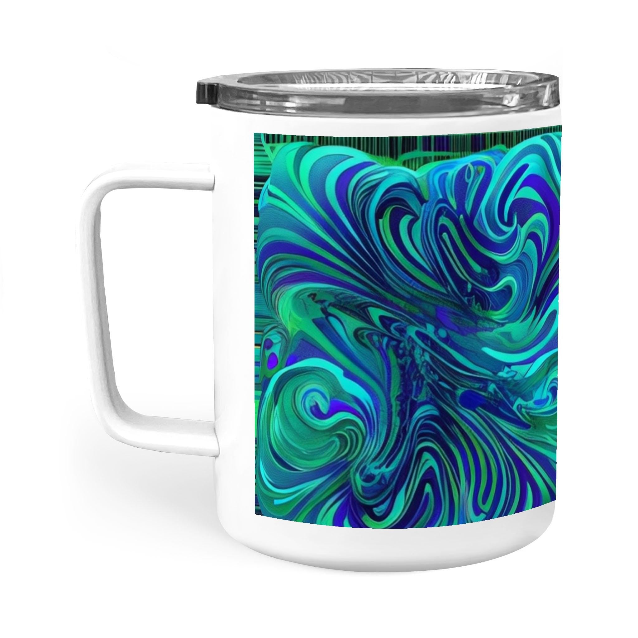 Dreamy Spirals - Insulated Mug