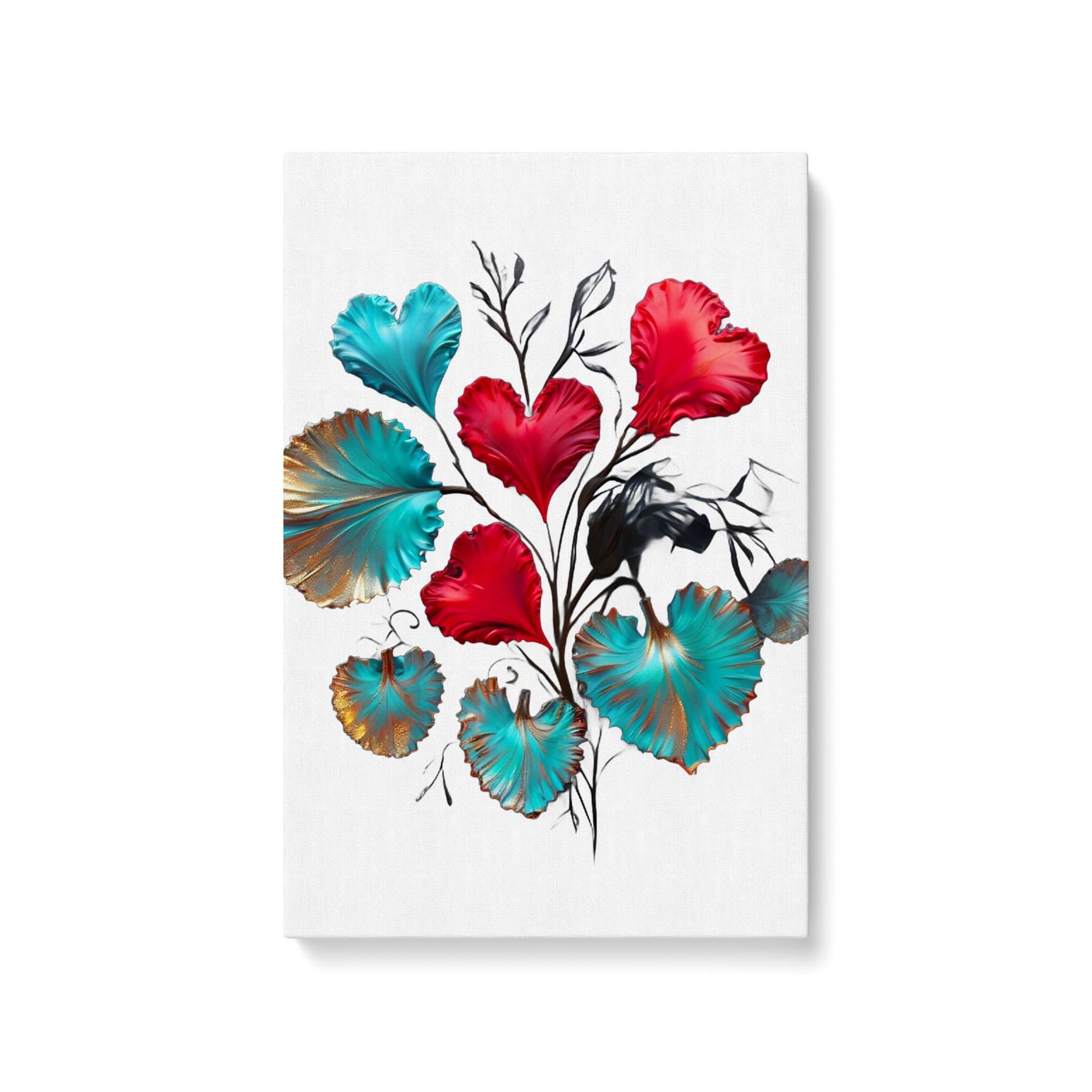 Hearts Grow Fonder - Premium Matte Canvas
