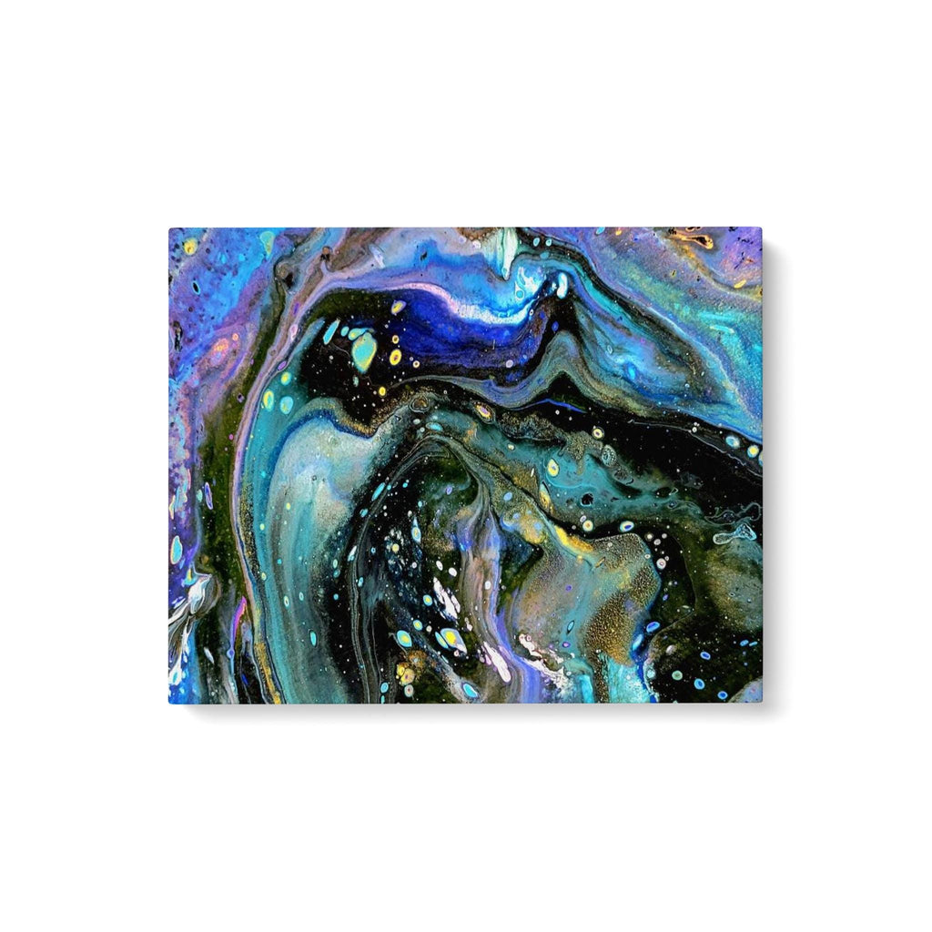 The Face – Premium Matte Canvas Print, Modern Wall Decor