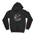 Hearts Grow Fonder - Unisex Standard Zip Hoodie (Dtfx)