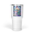 Dragonfly Sun - Large Tumbler