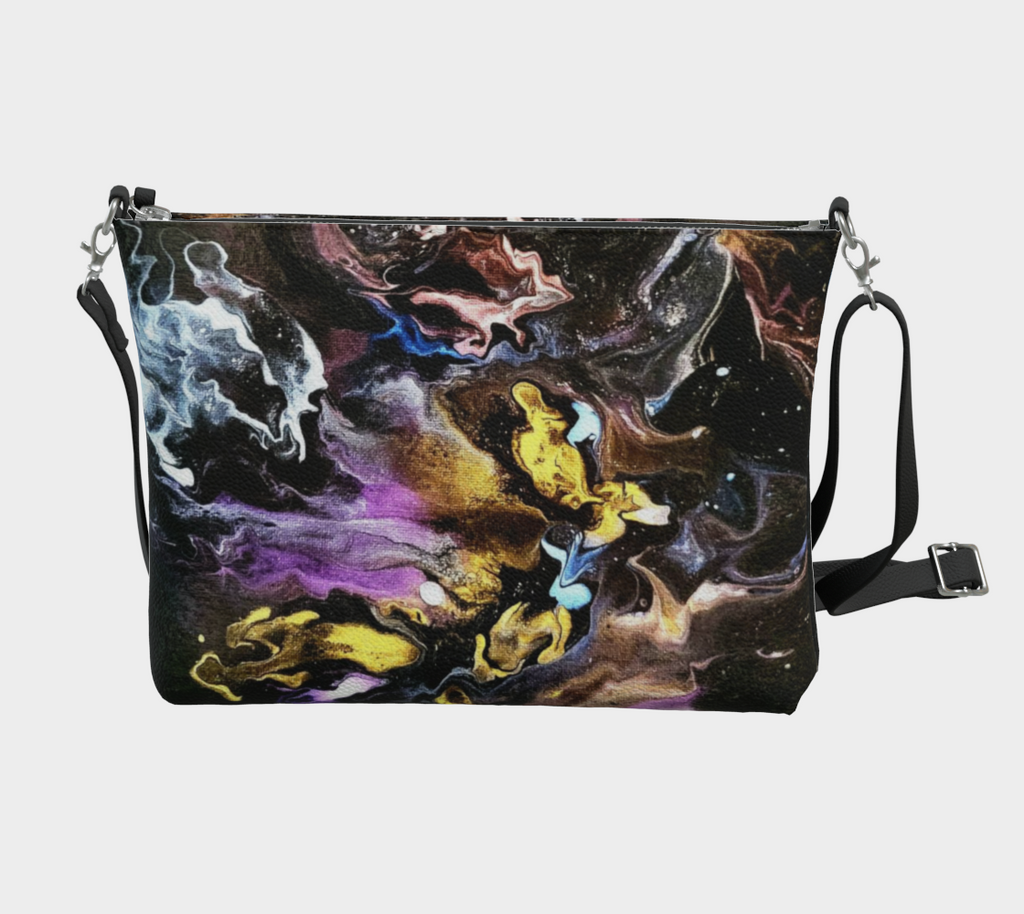Seline - Vegan Leather Crossbody Purse