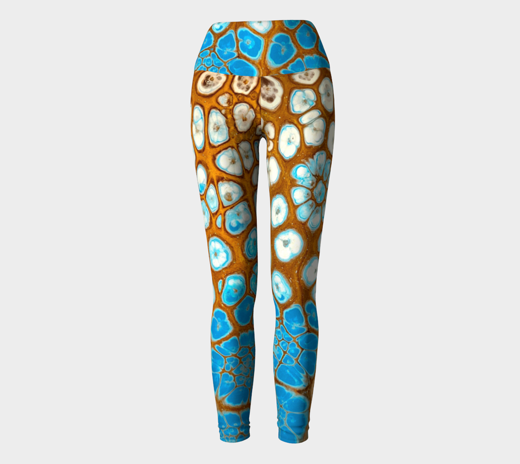 Maui Vibes - Yoga Leggings