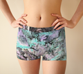 Turquoise Splash - Boyshorts