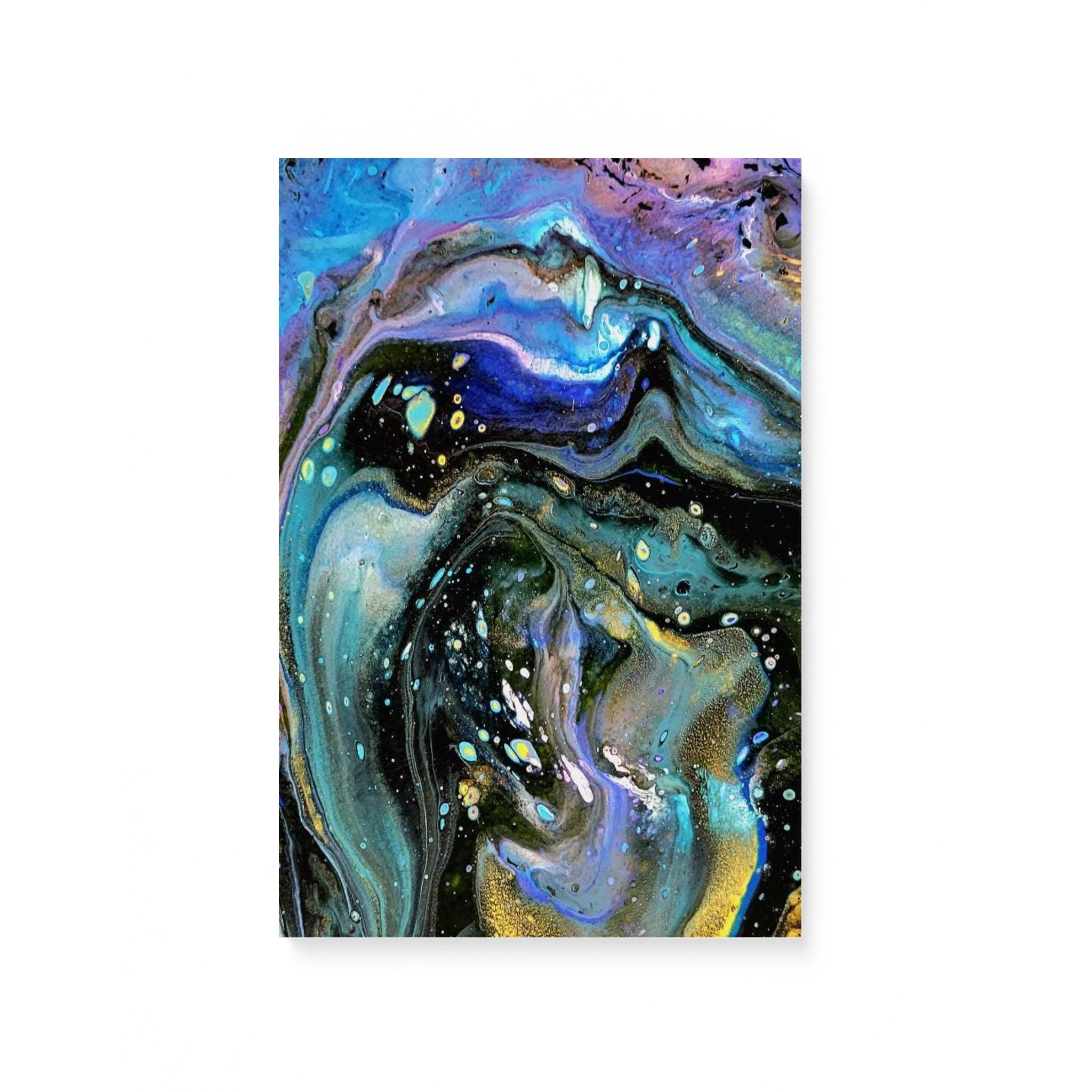 The Face - Matte Canvas (0.75")