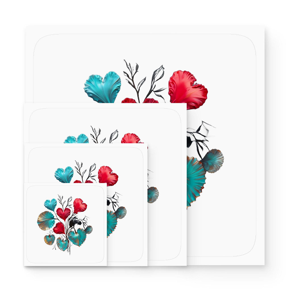 Hearts Grow Fonder - Stickers