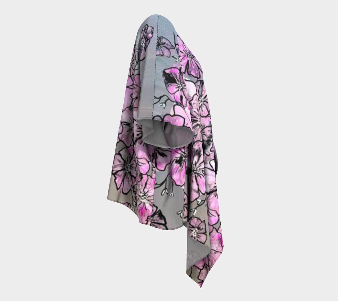 Garden of Hope Draped Kimono