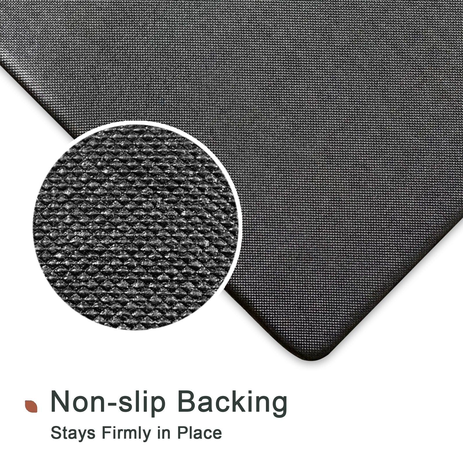 The Face PVC Anti-Fatigue Kitchen Mat 48x24inch