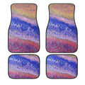 Tie Dye Delight 4-Piece Car Floor Mats