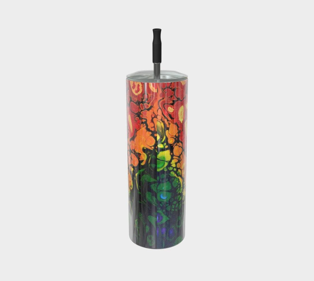 Fire Stainless Steel Tumbler