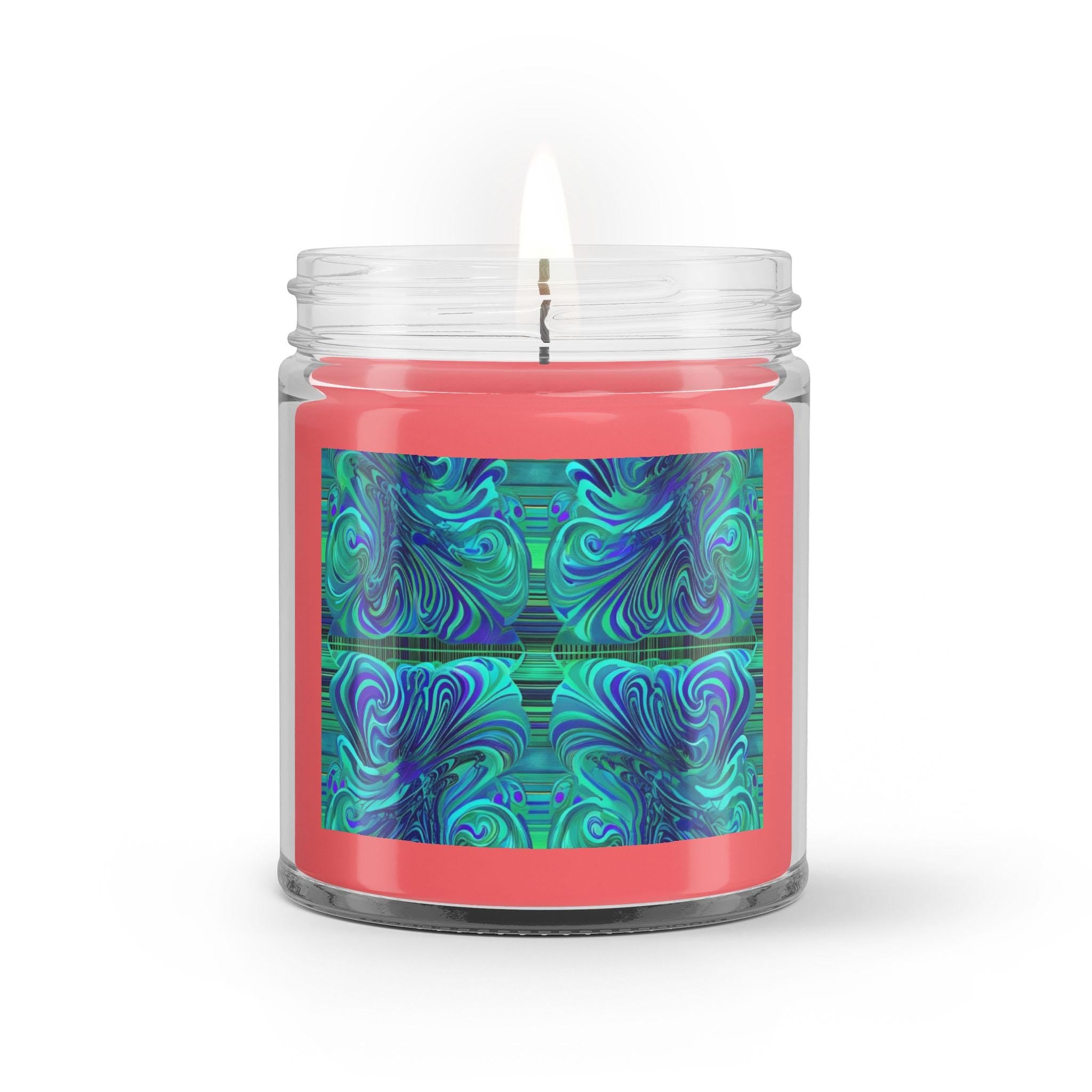 Dreamy Spirals - Soy Wax Candle
