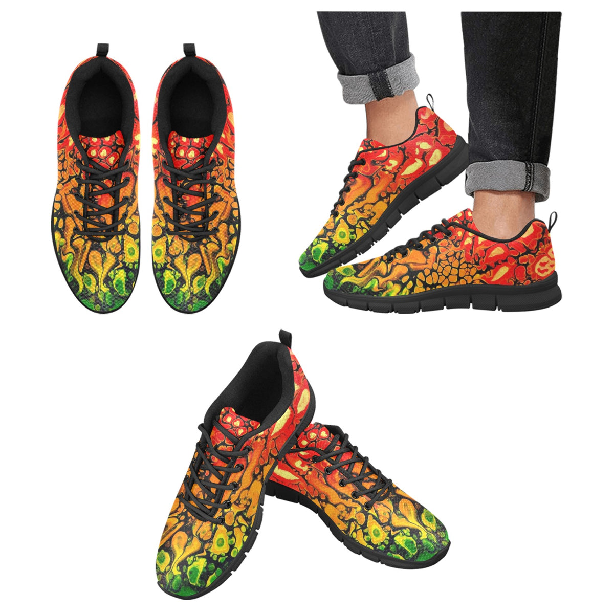 Fire - Women's Breathable Running Shoes